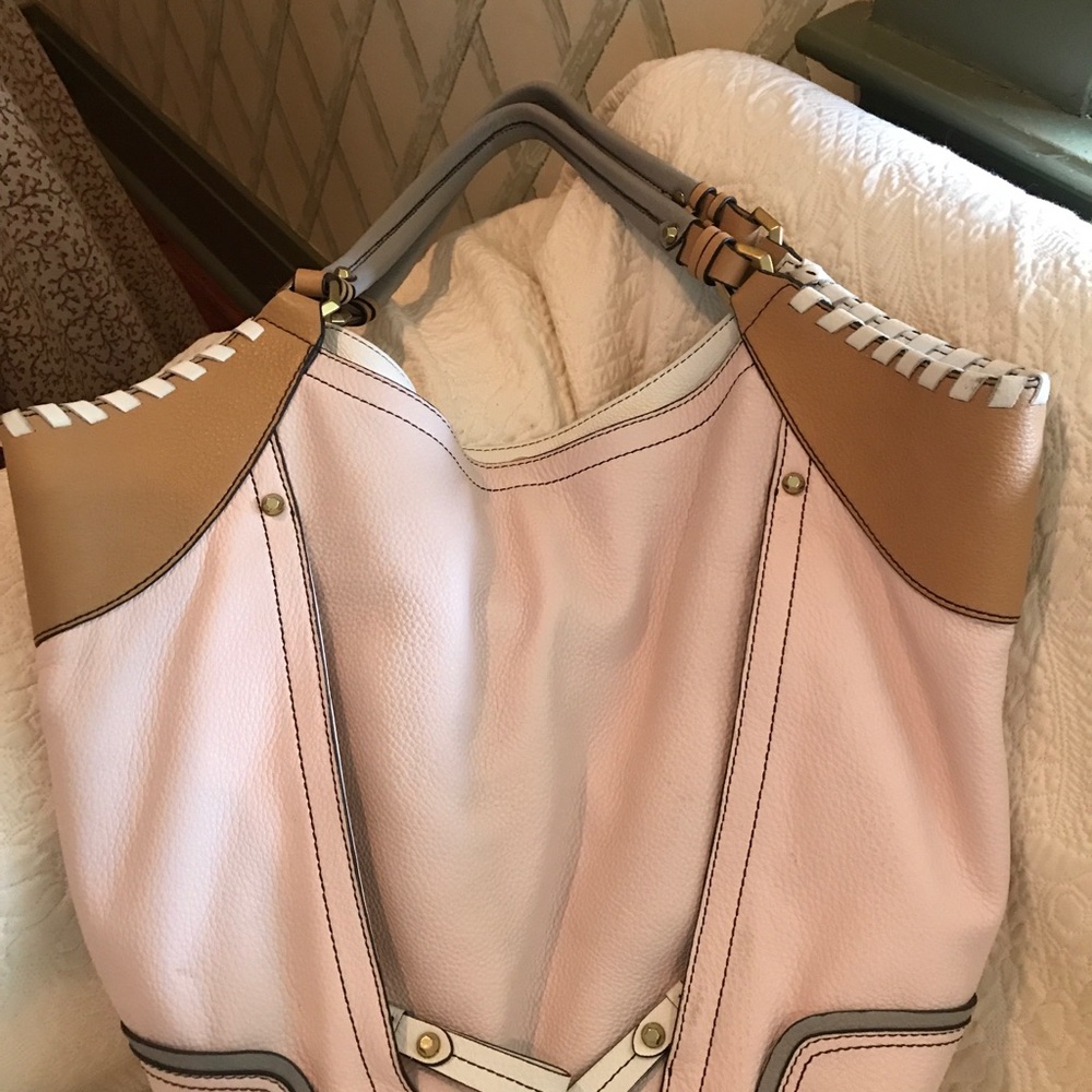 orYany Leather Tote